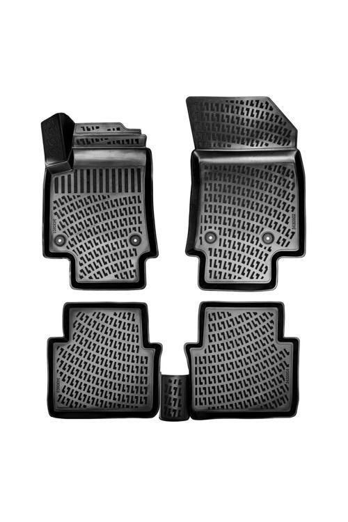 Citroen C3 Aircross 2021 Araca Özel Tasarım 3D Havuzlu Paspas