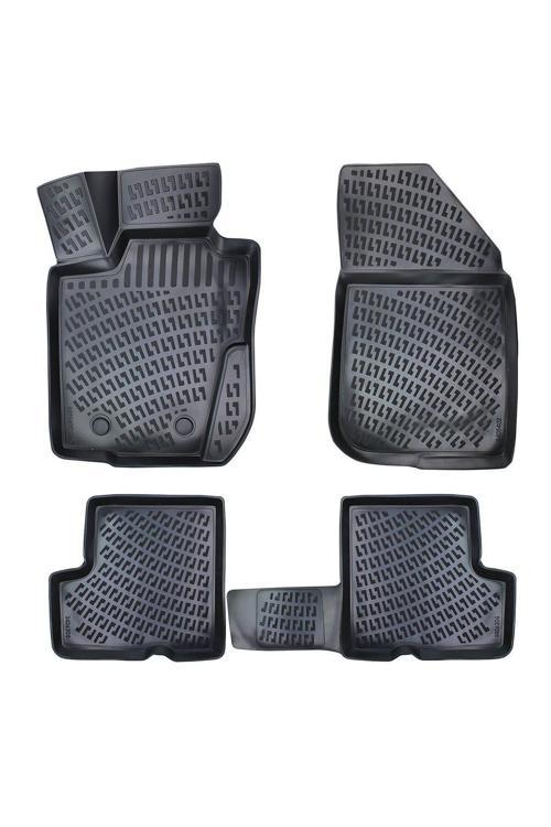 Dacia Duster 4X2 2017 Araca Özel Tasarım 3D Havuzlu Paspas