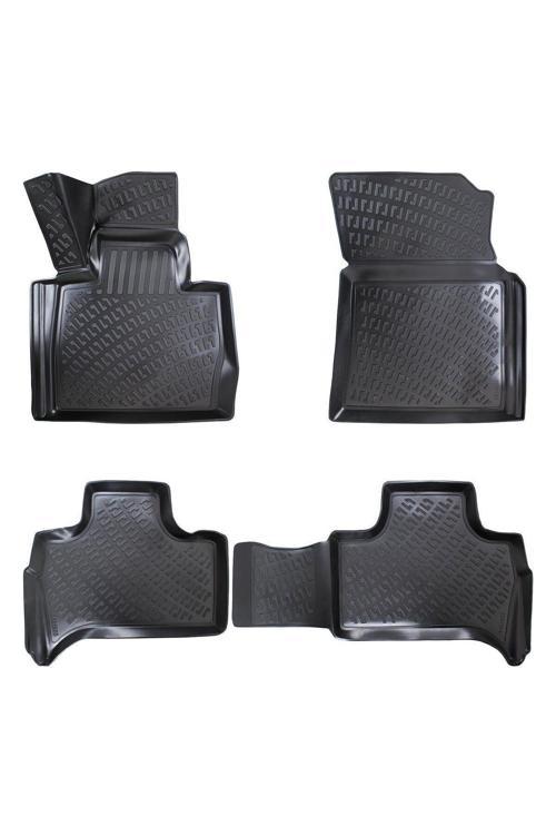 Bmw X5 E53 2003 Araca Özel Tasarım 3D Havuzlu Paspas