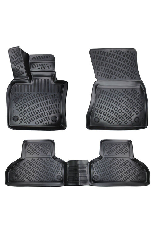Bmw X5 F15 2013 Araca Özel Tasarım 3D Havuzlu Paspas