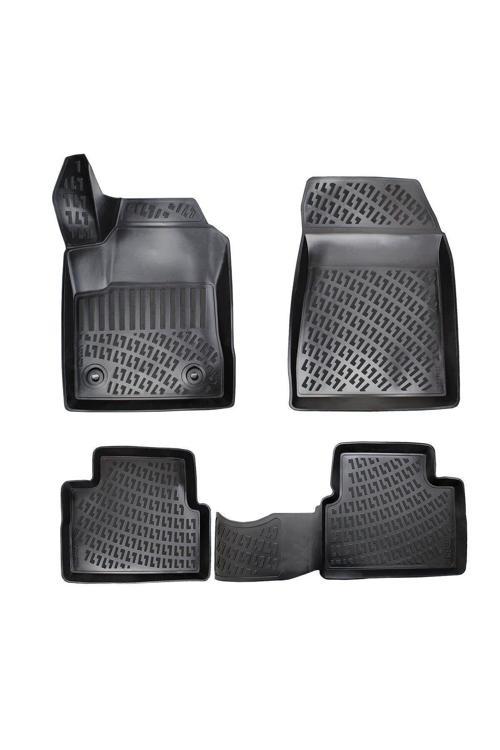 Fiat Bravo 2012 Araca Özel Tasarım 3D Havuzlu Paspas