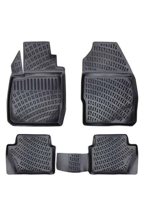 Ford Fiesta 2007 Araca Özel Tasarım 3D Havuzlu Paspas