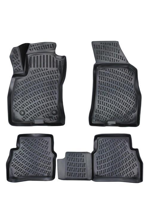 Fiat Doblo 2012 Araca Özel Tasarım 3D Havuzlu Paspas