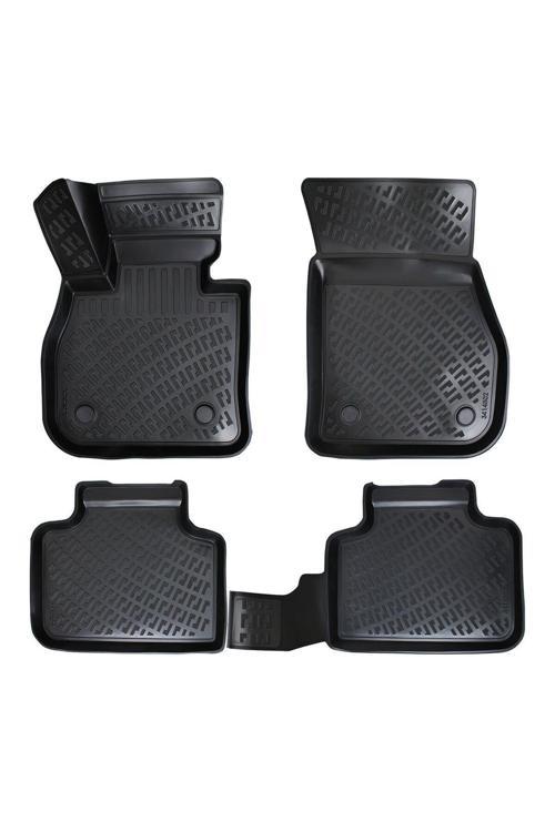 Bmw 2 Serisi Active Tourer F45 2014-2020 Araca Özel Tasarım 3D Havuzlu Paspas