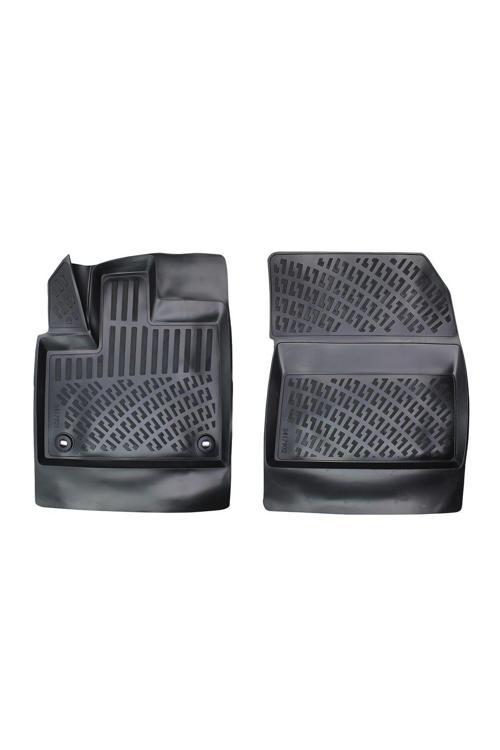 Citroen Berlingo Panelvan (2 Parça) 2001 Araca Özel Tasarım 3D Havuzlu Paspas