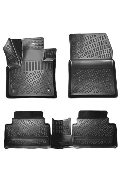 Citroen C5 Aircross 3D Paspas 3D Havuzlu Paspas 2023 Sonrası Siyah Renk - Marka