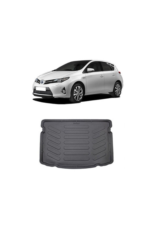 Toyota Auris 2013 Sonrası Uyumlu 3D Bagaj Havuzu
