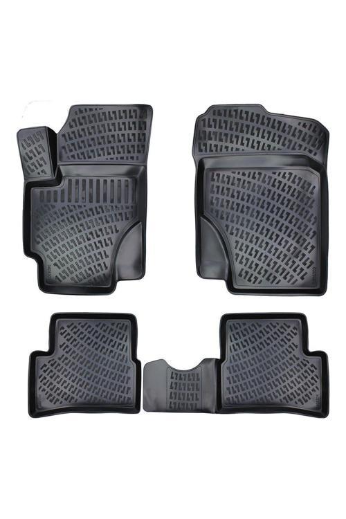 Hyundai Accent Era 2011 Araca Özel Tasarım 3D Havuzlu Paspas