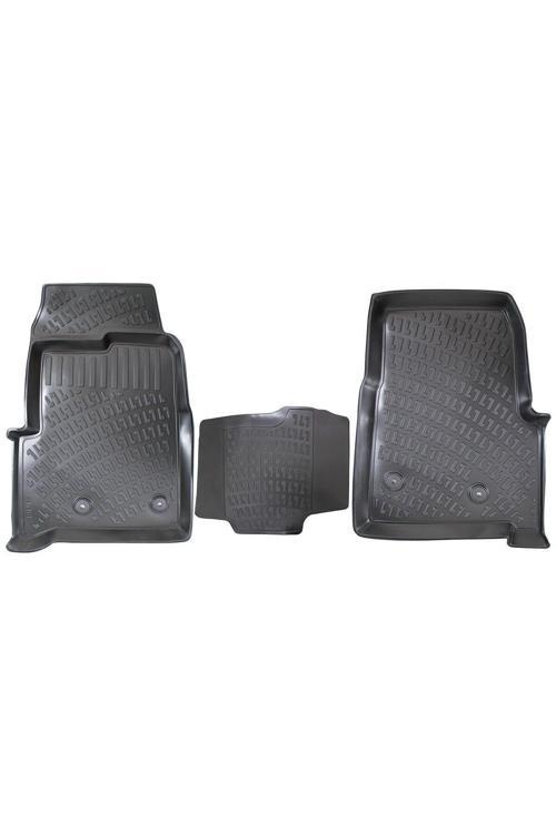Ford Transit 2013 Araca Özel Tasarım 3D Havuzlu Paspas