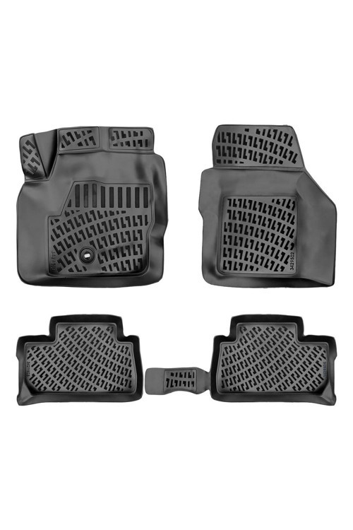 Land Rover Freelander 2 2011 Araca Özel Tasarım 3D Havuzlu Paspas