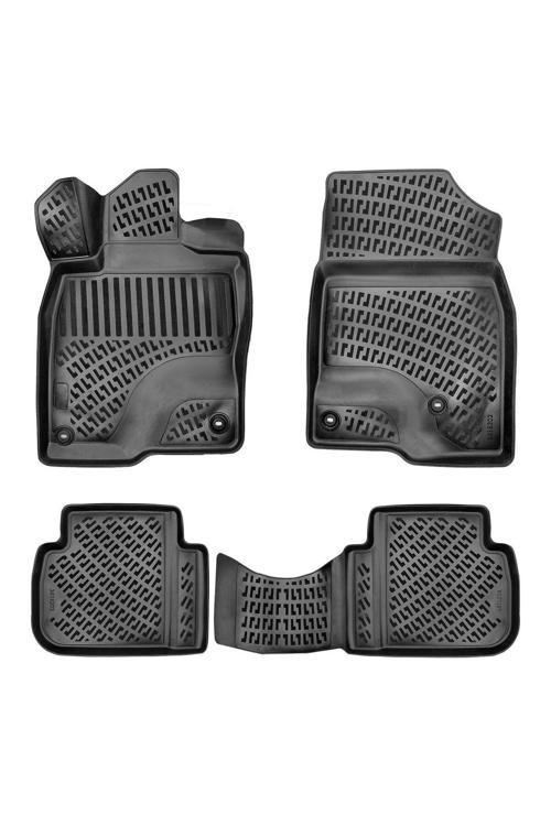 Honda Civic Sedan 2024 Araca Özel Tasarım 3D Havuzlu Paspas