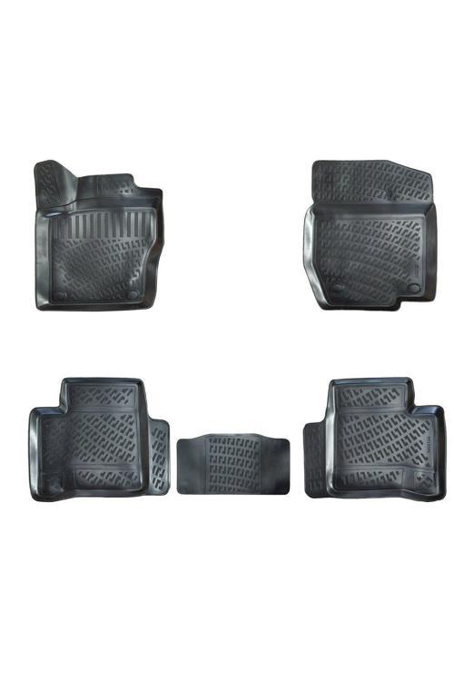 Mercedes Ml Serisi W164 2007 Araca Özel Tasarım 3D Havuzlu Paspas