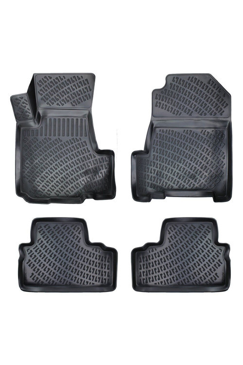 Honda Cr-V 2006Yeni Kasa Araca Özel Tasarım 3D Havuzlu Paspas