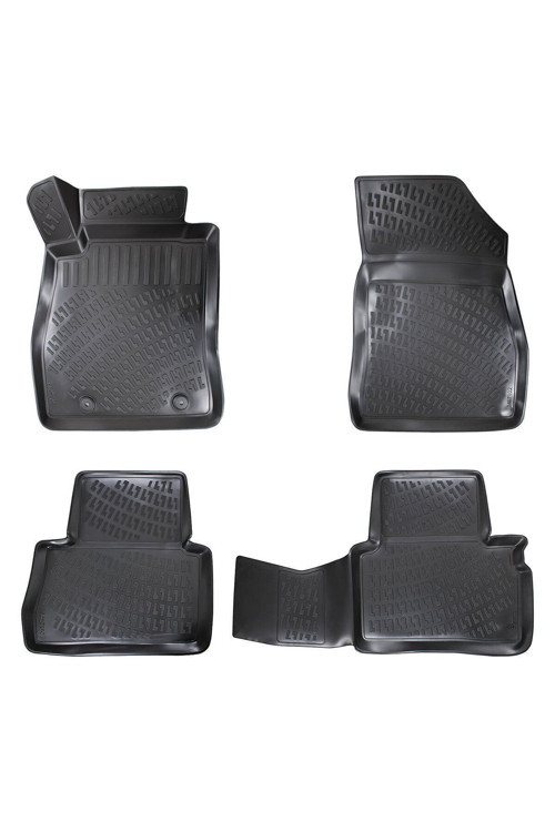 Nissan Juke 2011 Araca Özel Tasarım 3D Havuzlu Paspas