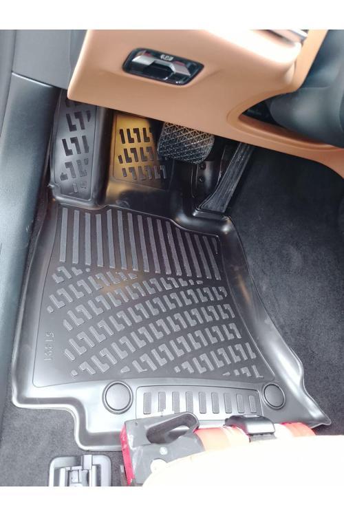 Mercedes E Serisi W214 2023 Araca Özel Tasarım 3D Havuzlu Paspas