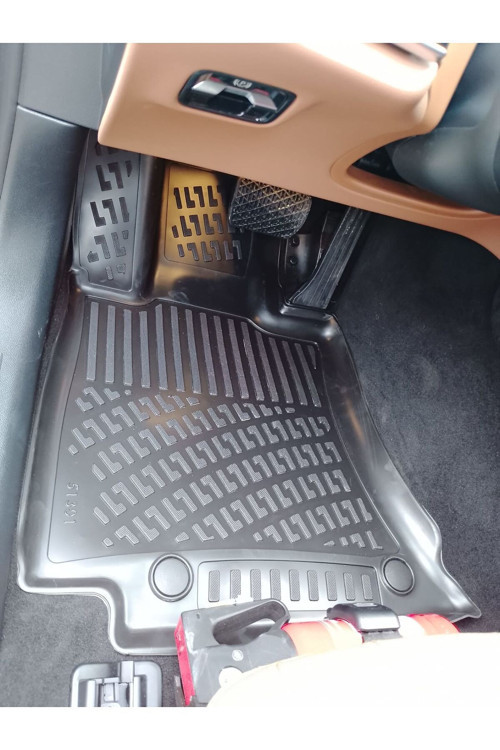 Mercedes E Serisi W214 2024 Araca Özel Tasarım 3D Havuzlu Paspas