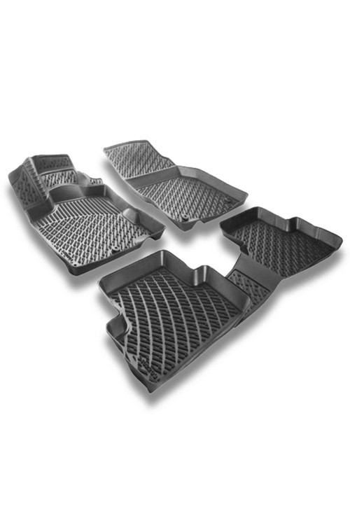 Hyundaı Santafee 2006-2012 Siyah 3D Paspas