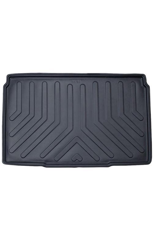 Opel Corsa F 3D Bagaj Havuzu Paspası Elektrikli Araç Uyumlu 2022 Sonrası Siyah Renk - Marka