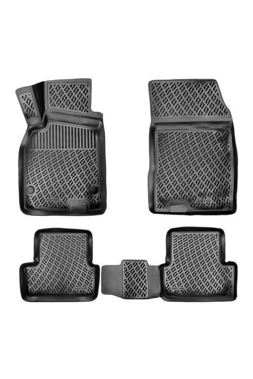 Renault Laguna 2 2007 Araca Özel Tasarım 3D Havuzlu Paspas