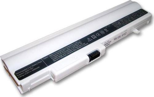 LG X130 Uyumlu Notebook Bataryası Pili - Beyaz - 6 Cell