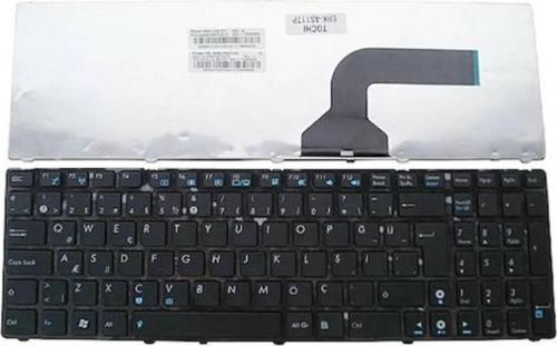 Asus F50SV Uyumlu Notebook Klavyesi Siyah - TR