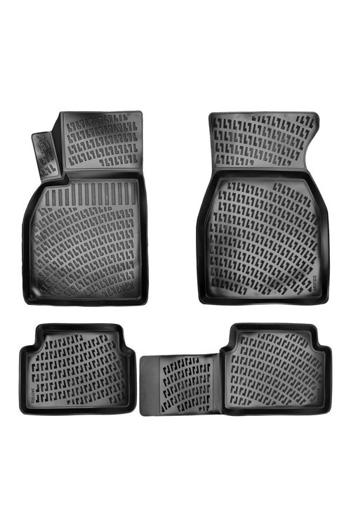 Renault Megane 2 2006 Araca Özel Tasarım 3D Havuzlu Paspas