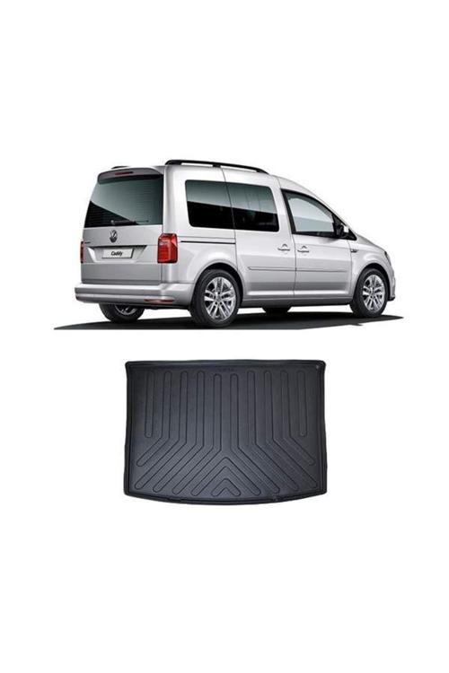 Volkswagen Caddy 2010-2015 3D Bagaj Havuzu Kokusuz