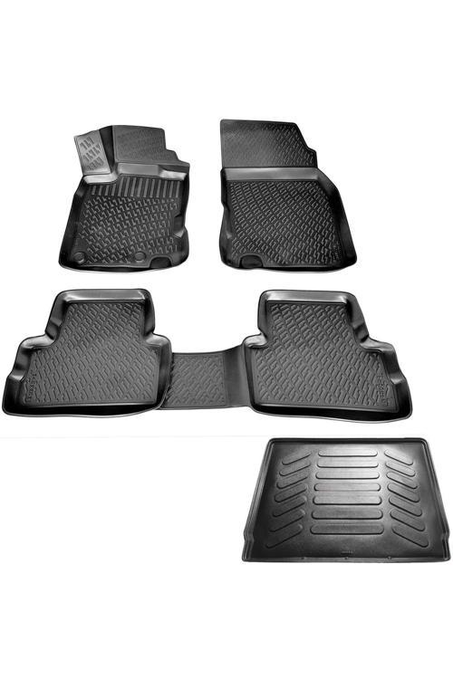 Renault Kadjar 3D Havuzlu Paspas + 3D Bagaj Havuzu 2015 Sonrası Marka-Dönmezotoaksesuar