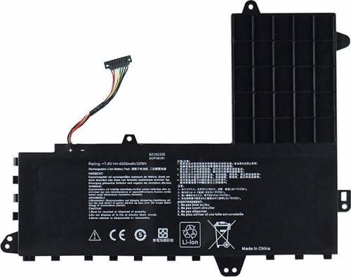 Asus E402M, E402S, B21N1505 (V1) Notebook Bataryası Pili (Versiyon1)