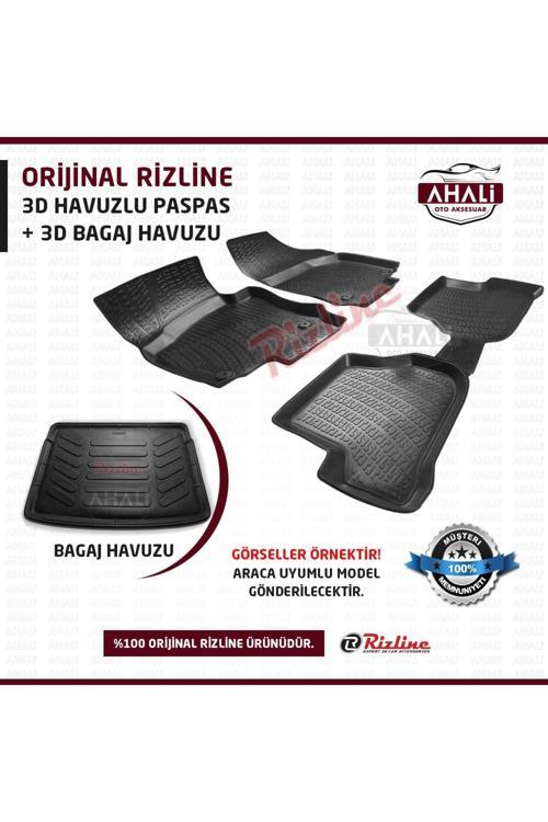 Hyundai Bayon 2021 3D Havuzlu Paspas Ve Bagaj Havuzu