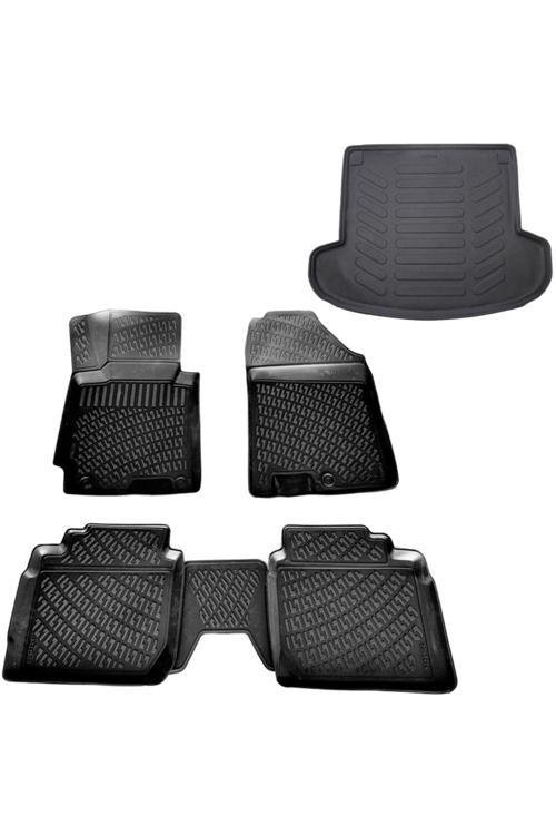 Kia Ceed Hb 3D Uyumlu Paspas + Bagaj Havuzu 2007-2012