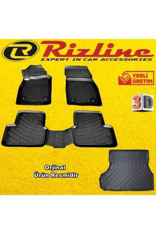 Vectra B 3D Havuzlu Paspas+Bagaj Havuzu 1996-2002 Arası