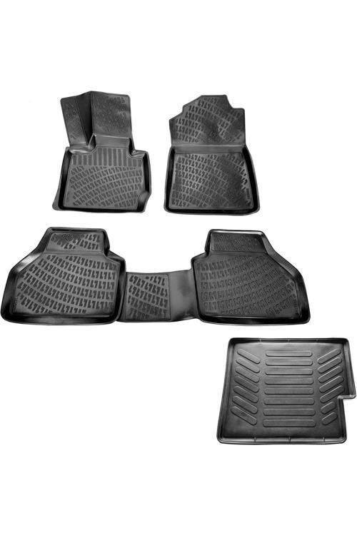 Bmw X3 3D Havuzlu Paspas + 3D Bagaj Havuzu 2011 Sonrası Marka Noyaglobaloto