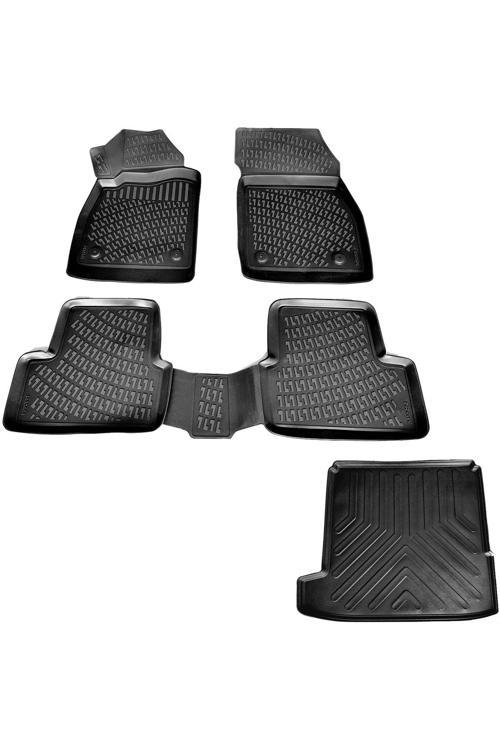 Opel Astra J Sedan 3D Havuzlu Paspas + 3D Bagaj Havuzu 2019 Sonrası -Dönmezotoaksesuar