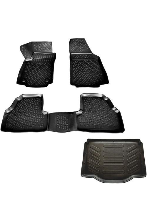 Opel Mokka 3D Havuzlu Paspas + 3D Bagaj Havuzu 2012-2020 Arası Marka-Dönmezotoaksesuar