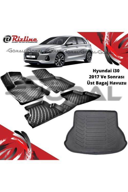 Hyundai I30 2017 Ve Sonrası Paspas Ve Bagaj Havuzu Set