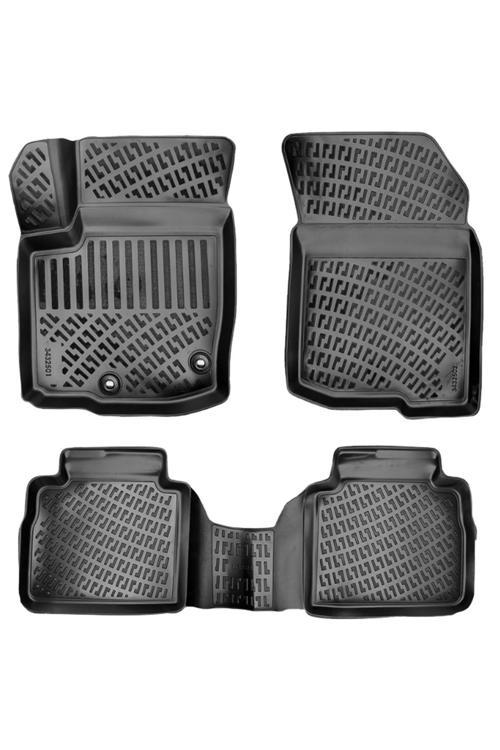 Suzuki S-Cross 3D Paspas 3D Havuzlu Paspas 2022 Sonrası Siyah Renk - Marka