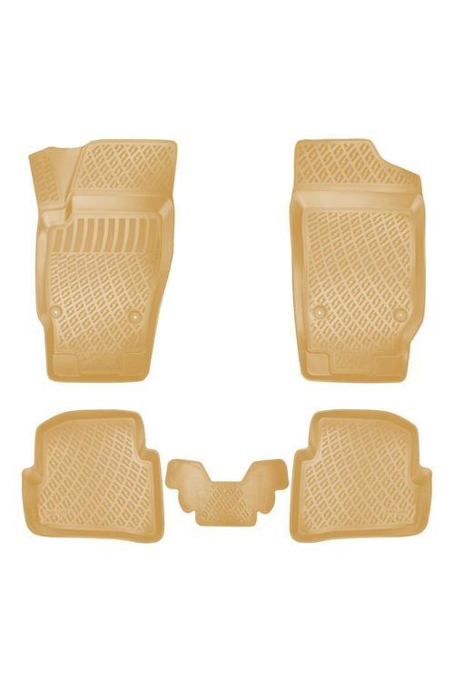 Seat Cordoba 2005 Araca Özel Tasarım 3D Havuzlu Bej Paspas