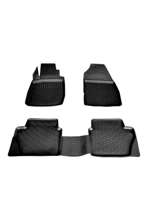 Ford Fusion 3D Paspas Havuzlu 2002 - 2012 Arası Siyah -Dönmezotoaksesuar