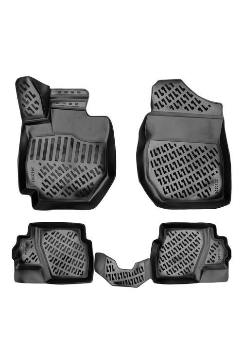 Suzuki Jimny 2024 Araca Özel Tasarım 3D Havuzlu Paspas