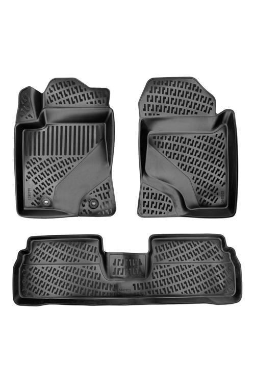 Toyota Verso 2004 Araca Özel Tasarım 3D Havuzlu Paspas