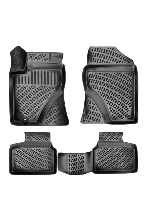 Toyota Avensis 2007 Araca Özel Tasarım 3D Havuzlu Paspas