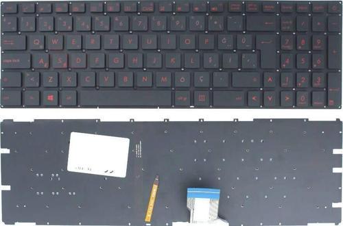 Asus GL702V Notebook Klavye Tuş Takımı-ışıklı
