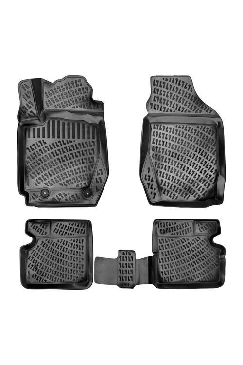 Toyota Corolla 2004 Araca Özel Tasarım 3D Havuzlu Paspas