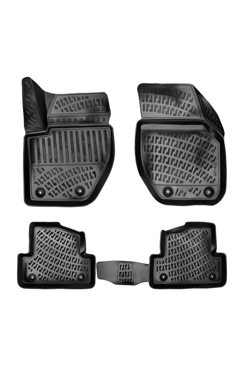 Volvo V40 2013 Araca Özel Tasarım 3D Havuzlu Paspas