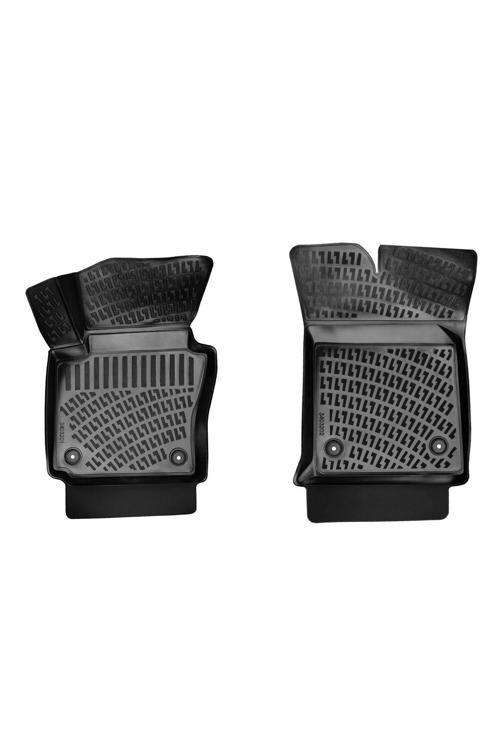 Volkswagen Caddy Panelvan (2 Parça) 2020 Eski Kasa Araca Özel Tasarım 3D Havuzlu Paspas