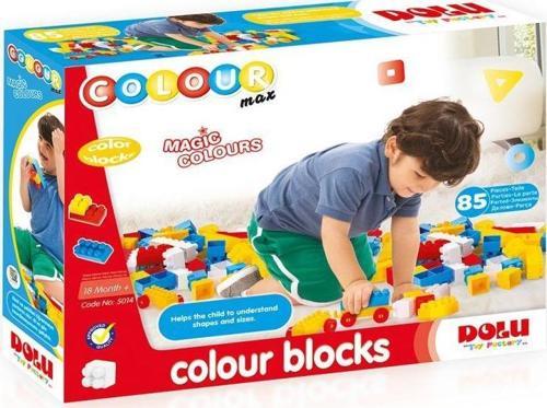 Renkli Bloklar 85 Parça 5014