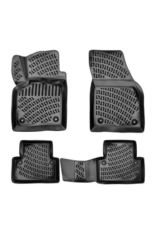 Volvo C30 2013 Araca Özel Tasarım 3D Havuzlu Paspas