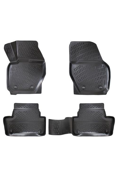 Volvo V60 2017 Araca Özel Tasarım 3D Havuzlu Paspas