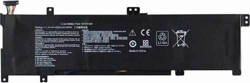 Asus K501L, K501U, B31N1429 Notebook Bataryası Pili